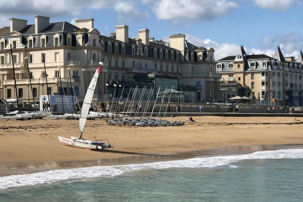 Ideal - Plage, Jardin & Jacuzzi, Proche Plage Et Thalasso - 1 A 6 Personnes Saint-Malo Zewnętrze zdjęcie