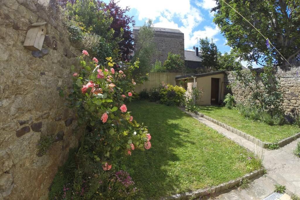 Ideal - Plage, Jardin & Jacuzzi, Proche Plage Et Thalasso - 1 A 6 Personnes Saint-Malo Zewnętrze zdjęcie