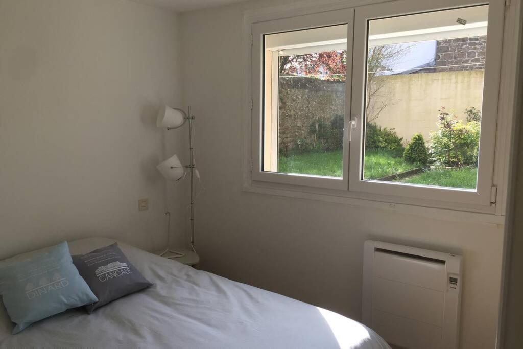Ideal - Plage, Jardin & Jacuzzi, Proche Plage Et Thalasso - 1 A 6 Personnes Saint-Malo Zewnętrze zdjęcie