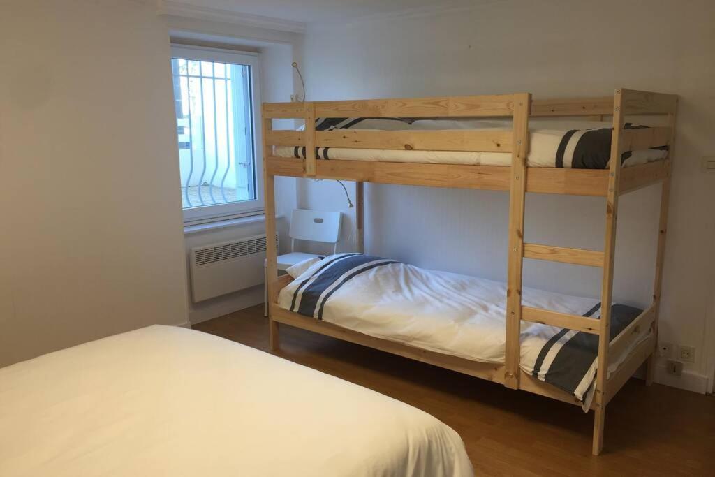 Ideal - Plage, Jardin & Jacuzzi, Proche Plage Et Thalasso - 1 A 6 Personnes Saint-Malo Zewnętrze zdjęcie