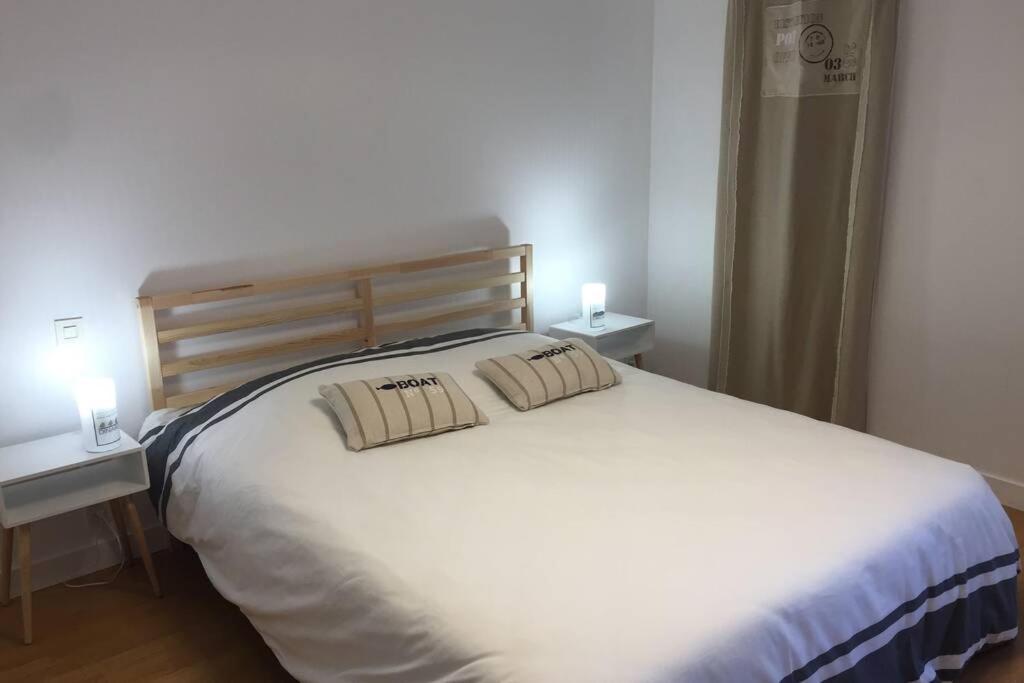 Ideal - Plage, Jardin & Jacuzzi, Proche Plage Et Thalasso - 1 A 6 Personnes Saint-Malo Zewnętrze zdjęcie