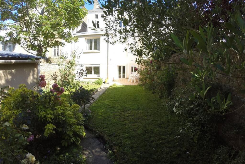 Ideal - Plage, Jardin & Jacuzzi, Proche Plage Et Thalasso - 1 A 6 Personnes Saint-Malo Zewnętrze zdjęcie